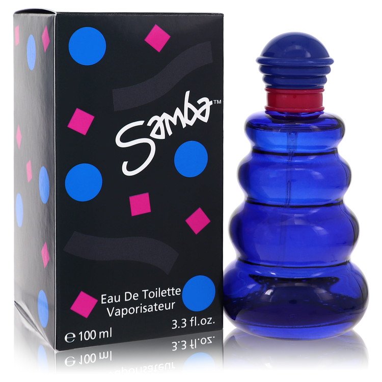 Samba by Perfumers Workshop Eau De Toilette Spray 3.3 oz for Women