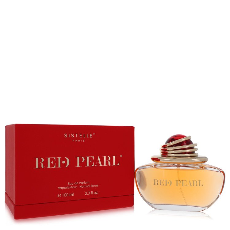 Red Pearl by Paris Bleu Eau De Parfum Spray for Women