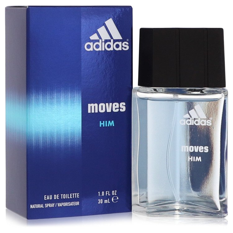 Adidas Moves by Adidas Eau De Toilette Spray for Men