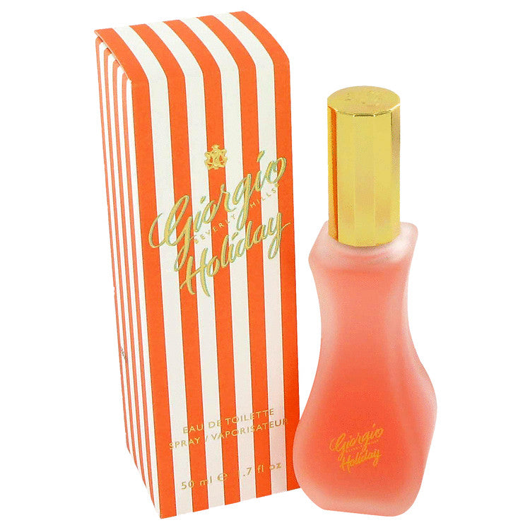 Giorgio Holiday by Giorgio Beverly Hills Eau De Toilette Spray 1.7 oz for Women