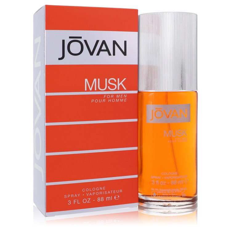 JOVAN MUSK by Jovan Cologne Spray for Men