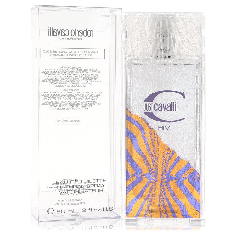 Just Cavalli by Roberto Cavalli Eau De Toilette Spray for Men