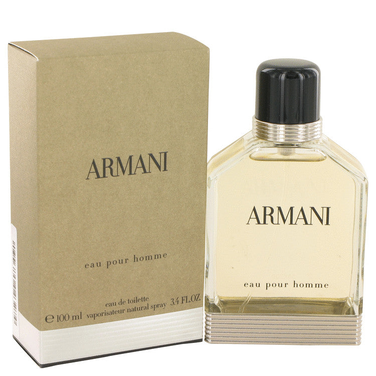 Armani by Giorgio Armani Eau De Toilette Spray 3.4 oz for Men