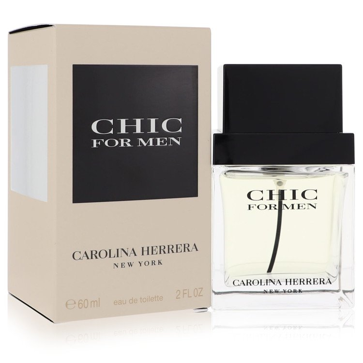 Chic by Carolina Herrera Eau De Toilette Spray for Men