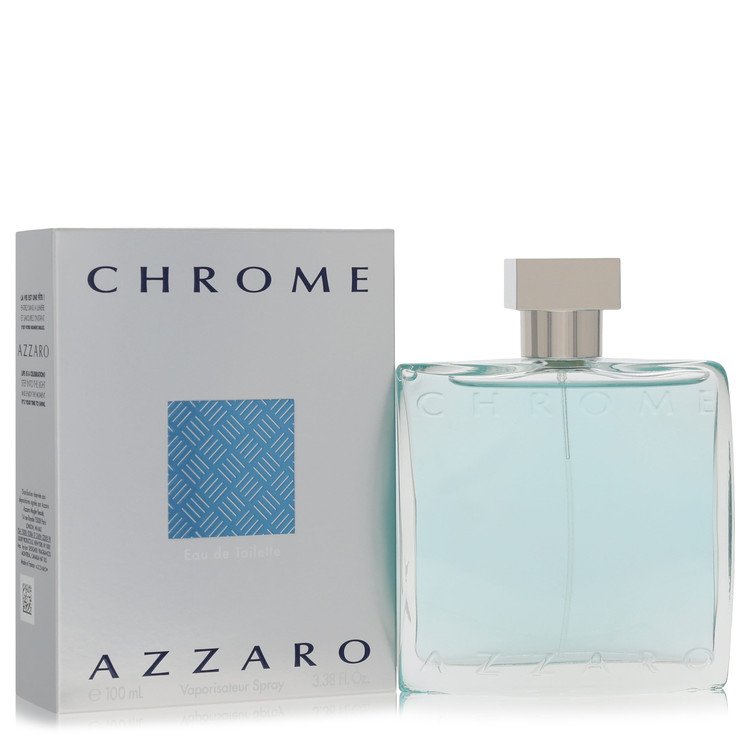 Chrome by Azzaro Gift Set -- 1.7 oz Eau De Toilette Spray + 2.5 oz All Over Shampoo for Men