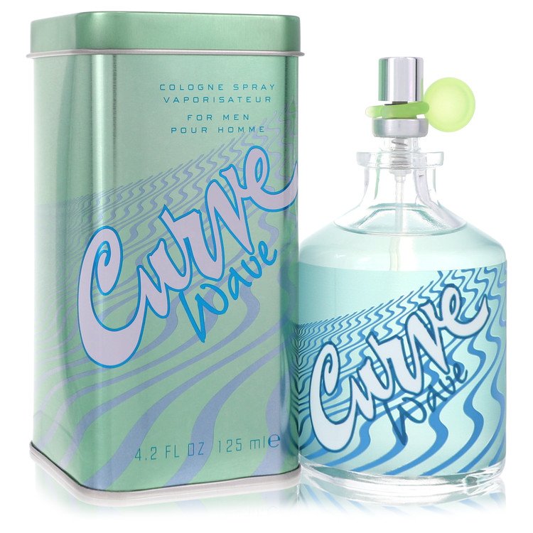 Curve Wave by Liz Claiborne Cologne Spray 4.2 oz for Men