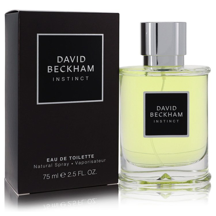 David Beckham Instinct by David Beckham Eau De Toilette Spray for Men