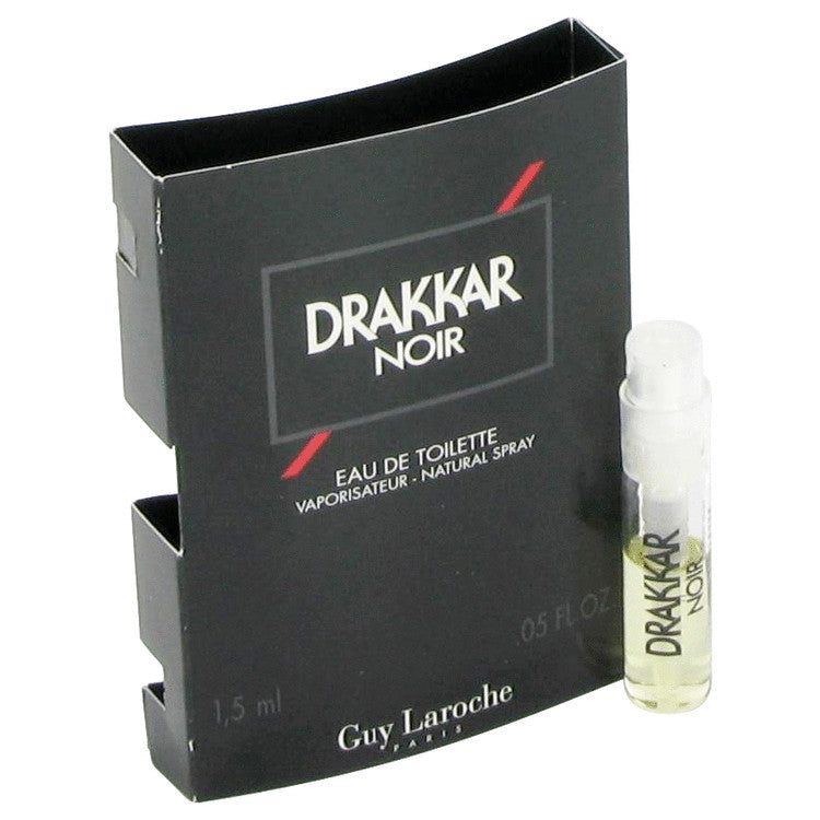 Drakkar Noir by Guy Laroche Vial (sample) .04 oz for Men
