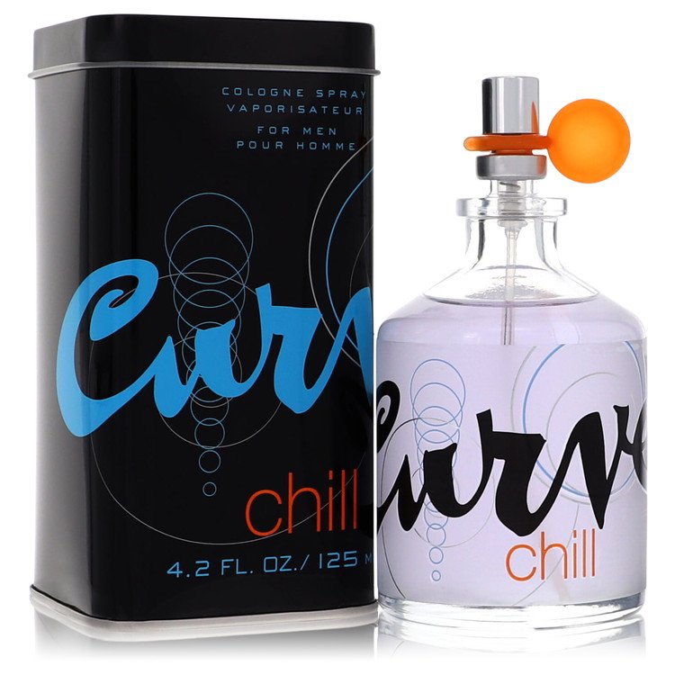 Curve Chill by Liz Claiborne Cologne Spray 4.2 oz for Men