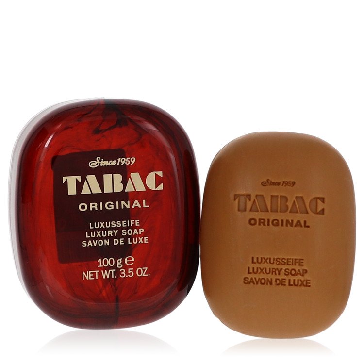 Tabac by Maurer & Wirtz Soap 3.5 oz for Men