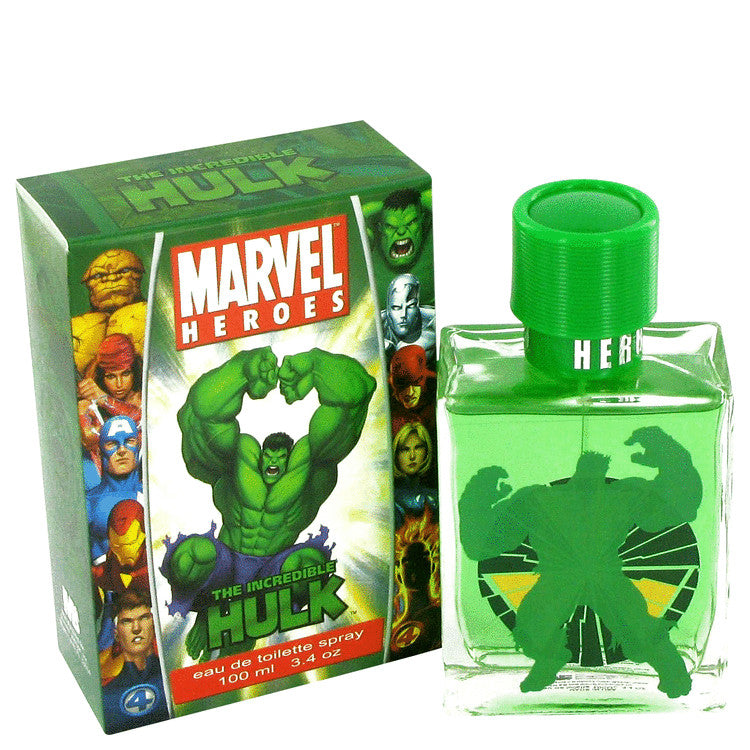 Hulk by Marvel Eau De Toilette Spray 3.4 oz for Men