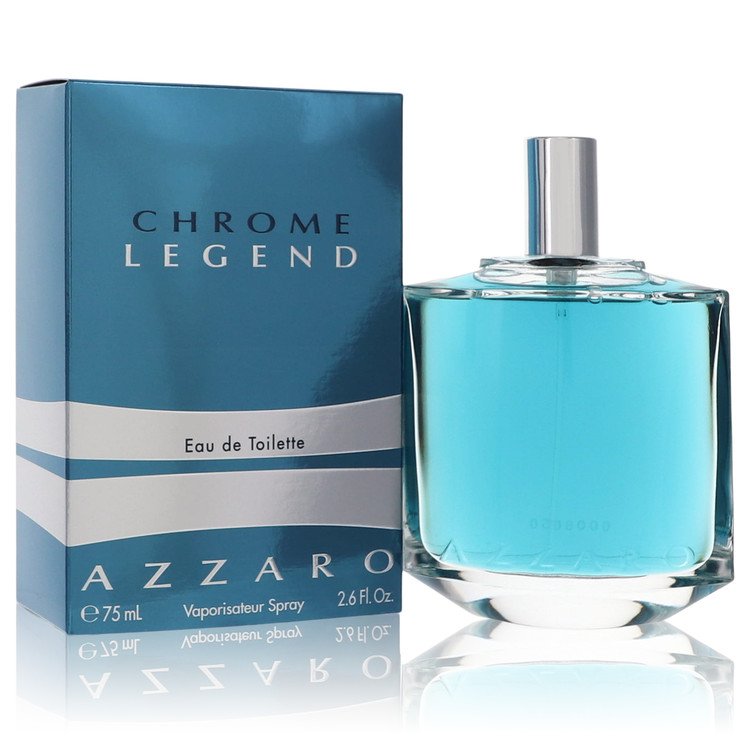 Chrome Legend by Azzaro Eau De Toilette Spray for Men