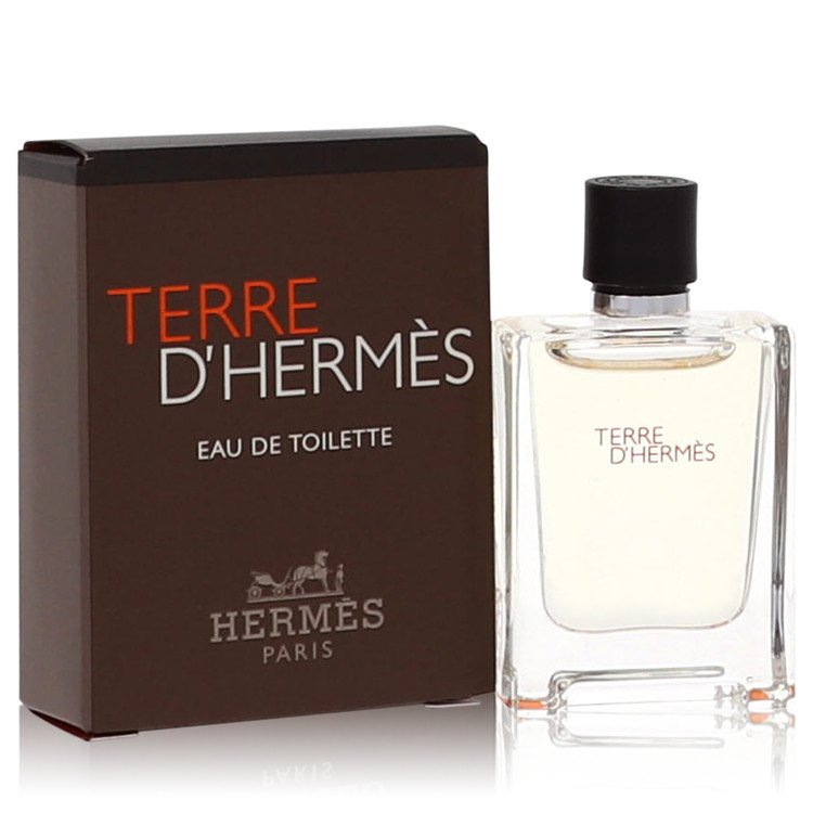 Terre D'Hermes by Hermes Mini EDT .17 oz for Men