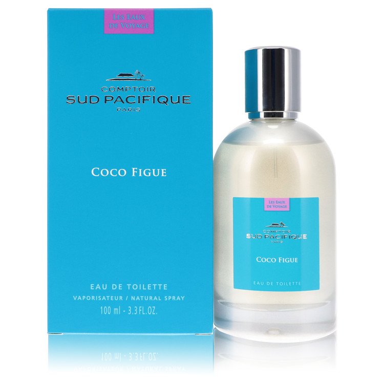 Comptoir Sud Pacifique Coco Figue by Comptoir Sud Pacifique Eau De Toilette Spray 3.3 oz for Women
