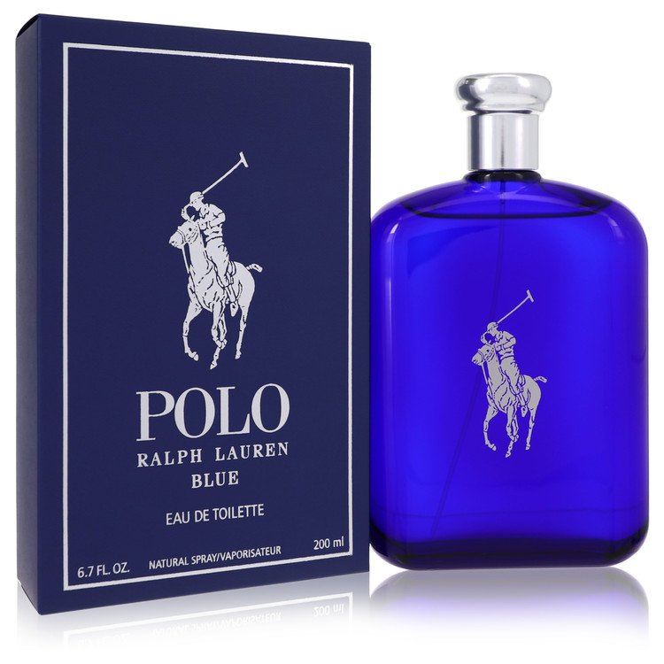 Polo Blue by Ralph Lauren Eau De Toilette Spray for Men