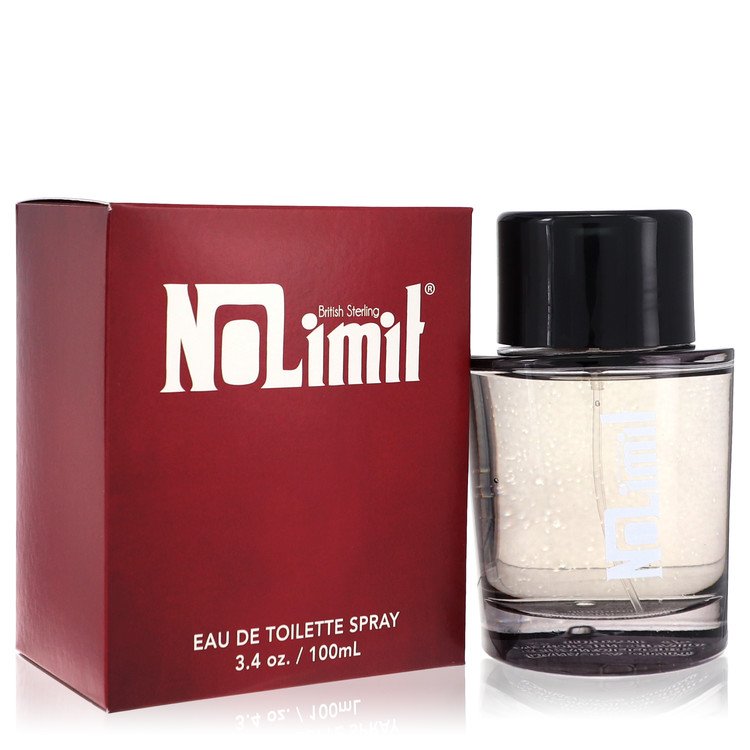 No Limit by Dana Eau De Toilette Spray 3.4 oz for Men