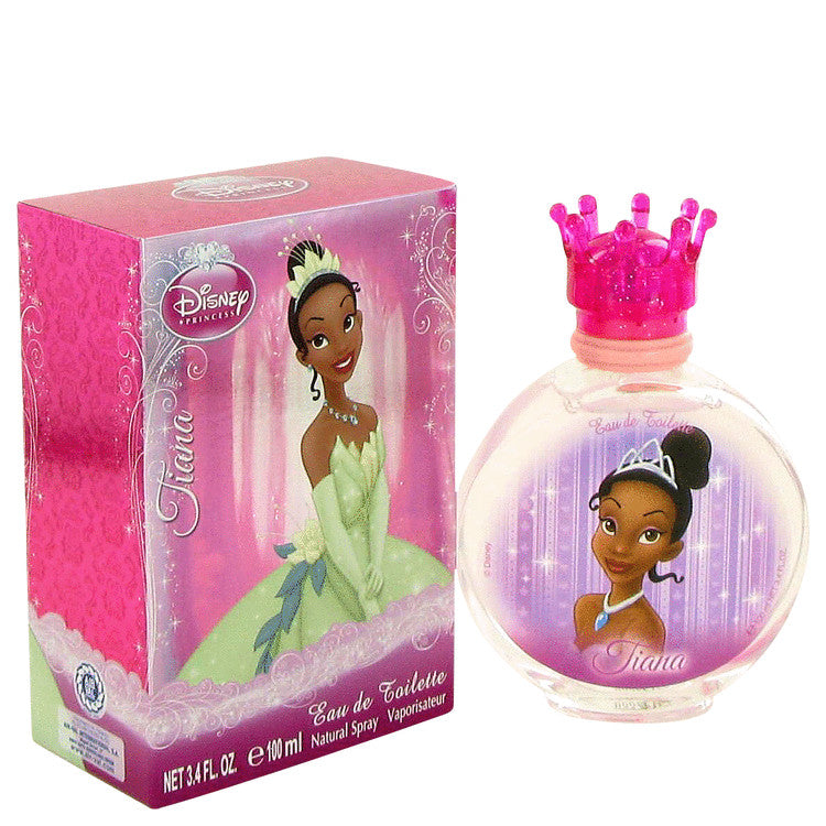 Princess & The Frog Tiana by Disney Eau De Toilette Spray 3.4 oz for Women