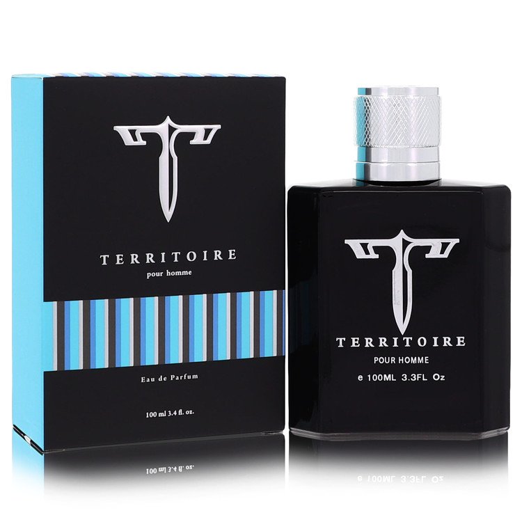 Territoire by YZY Perfume Eau De Parfum Spray 3.4 oz for Men