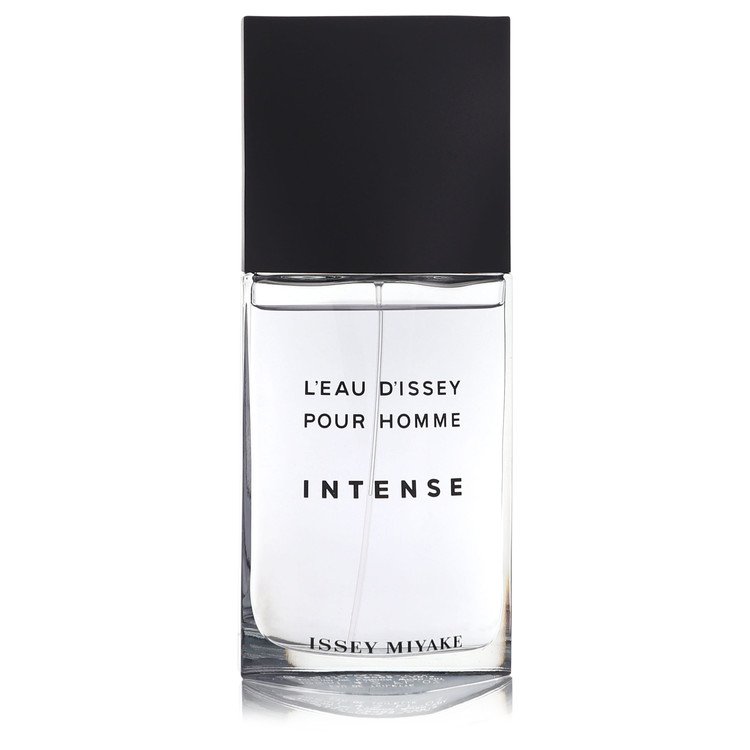 L'eau D'Issey Pour Homme Intense by Issey Miyake Eau De Toilette Spray (unboxed) oz for Men