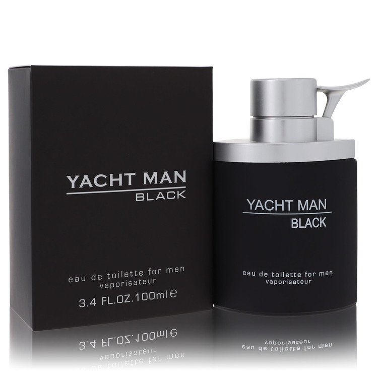 Yacht Man by Myrurgia Eau De Toilette Spray 3.4 oz for Men