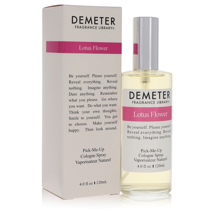 Demeter Lotus Flower by Demeter Cologne Spray 4 oz for Women