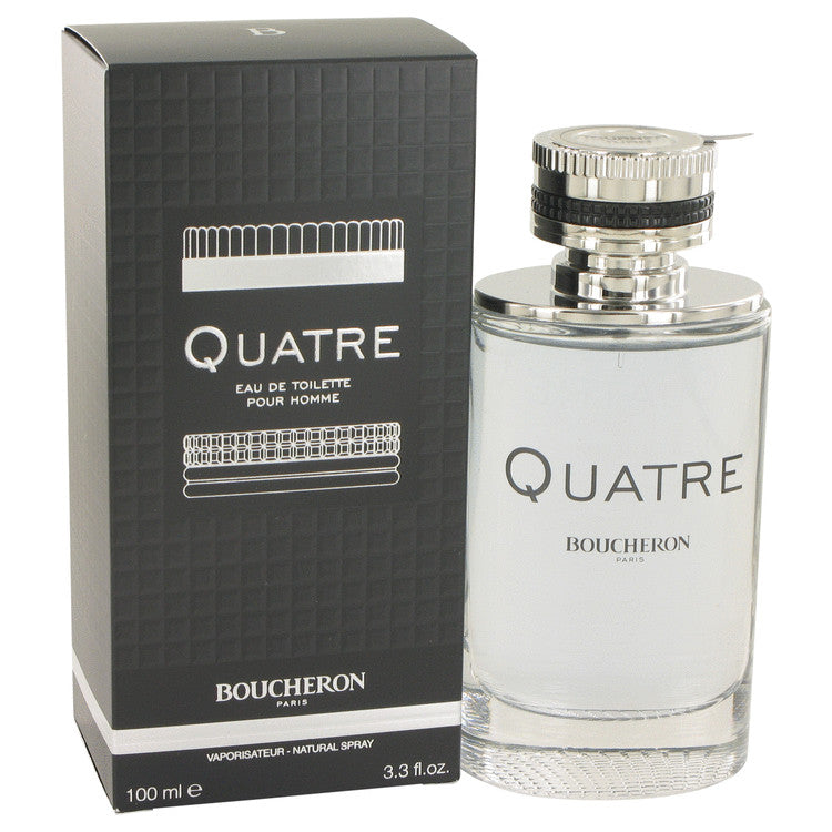 Quatre by Boucheron Eau De Toilette Spray for Men