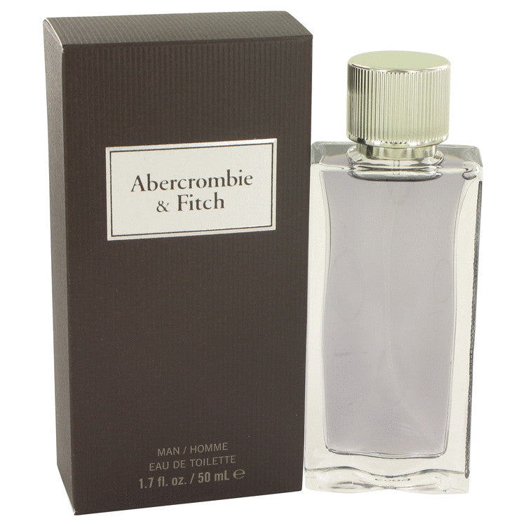 First Instinct by Abercrombie & Fitch Eau De Toilette Spray 1.7 oz for Men