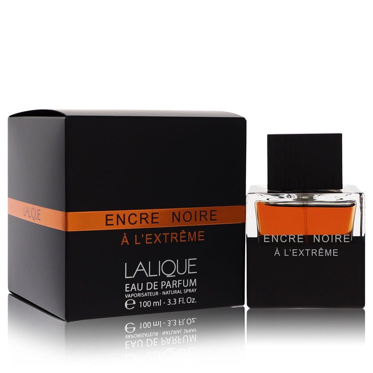 Encre Noire A L'extreme by Lalique Eau De Parfum Spray 3.3 oz for Men