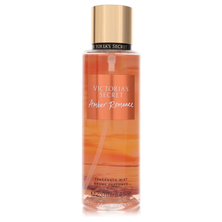 Victoria's Secret Amber Romance by Victoria's Secret Fragrance Mist Spray 8.4 oz for Women