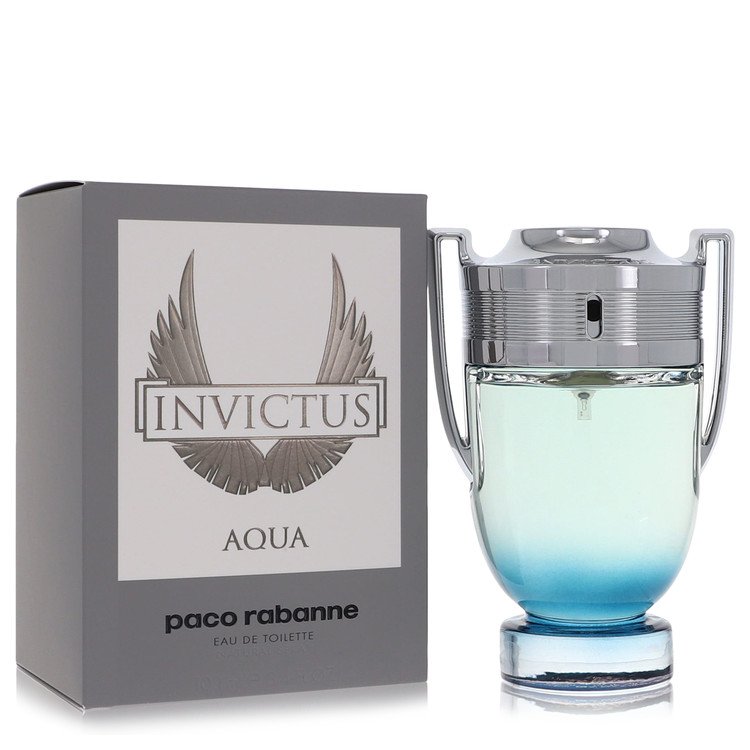 Invictus Aqua by Paco Rabanne Eau De Toilette Spray for Men