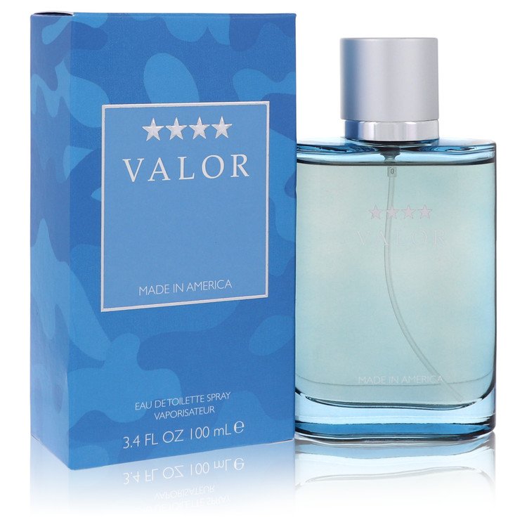 Valor by Dana Eau De Toilette Spray 3.4 oz for Men