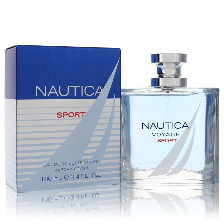 Nautica Voyage Sport by Nautica Eau De Toilette Spray 3.4 oz for Men