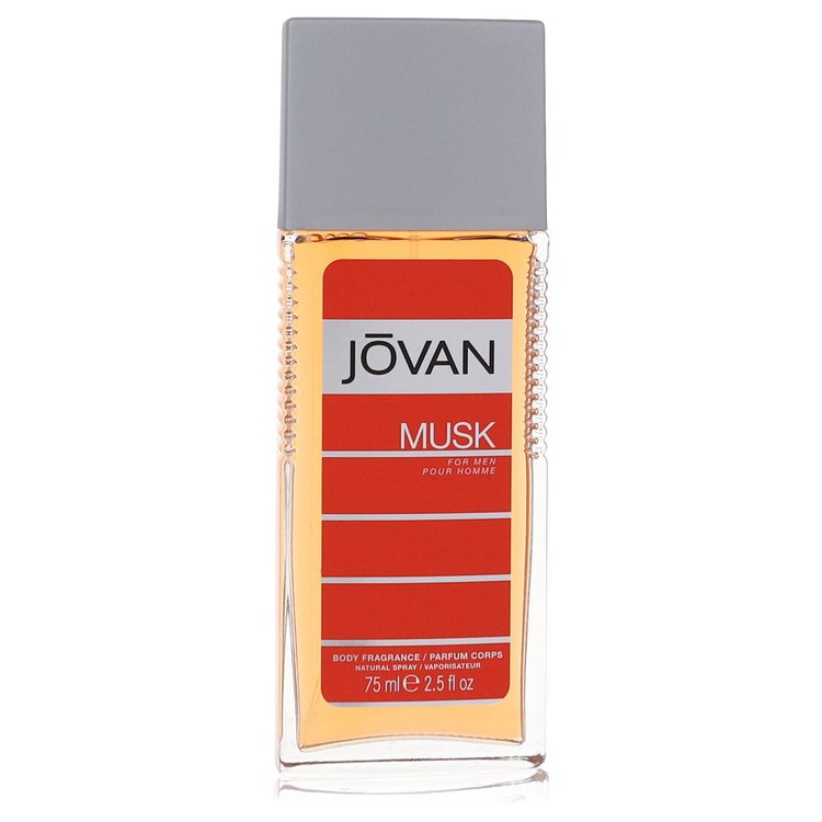 Jovan Musk by Jovan Body Spray 2.5 oz for Men