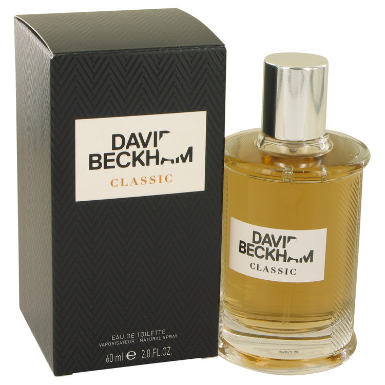 David Beckham Classic by David Beckham Eau De Toilette Spray 2 oz for Men