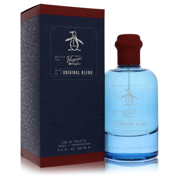 Original Penguin Original Blend by Original Penguin Eau De Toilette Spray 3.4 oz for Men