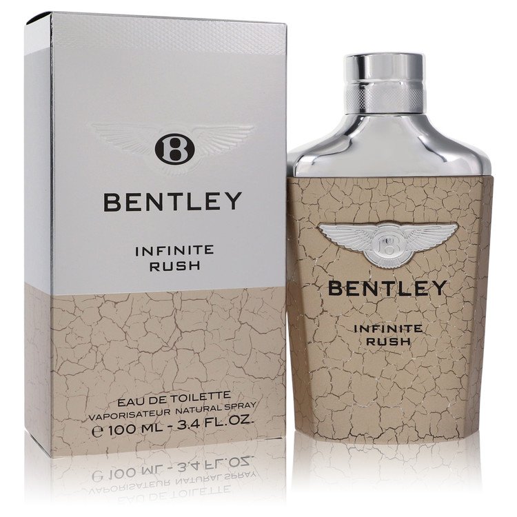 Bentley Infinite Rush by Bentley Eau De Toilette Spray 3.4 oz for Men