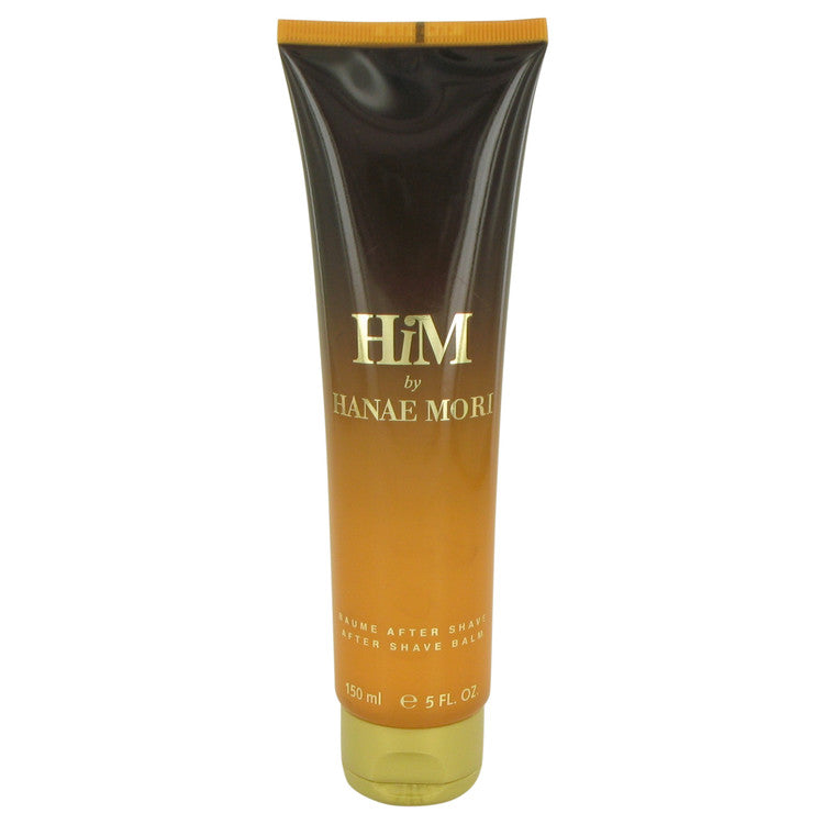 Hanae Mori Him by Hanae Mori After Shave Balm (unboxed) 5 oz for Men