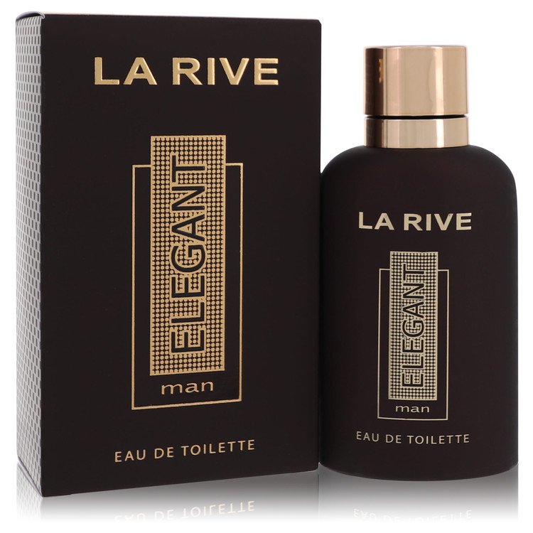 La Rive Elegant by La Rive Eau De Toilette Spray 3 oz for Men