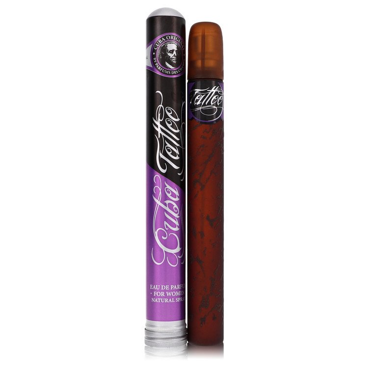 Cuba Tattoo by Fragluxe Eau De Parfum Spray for Women