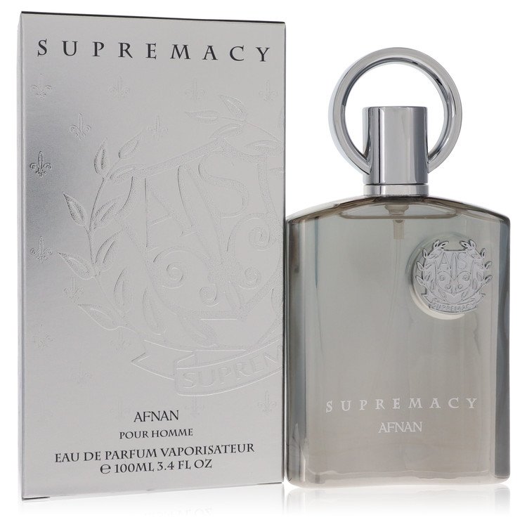 Supremacy Silver by Afnan Eau De Parfum Spray oz for Men