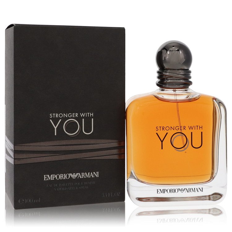 Stronger With You by Giorgio Armani Eau De Toilette Spray for Men