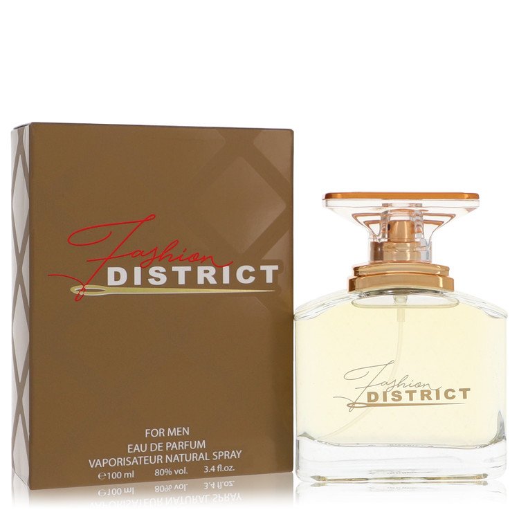 Fashion District by Fashion District Eau De Parfum Spray 3.4 oz for Men