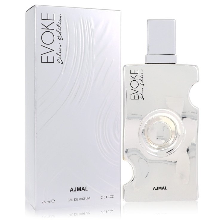 Ajmal Evoke Silver Edition by Ajmal Eau De Parfum Spray 2.5 oz for Women