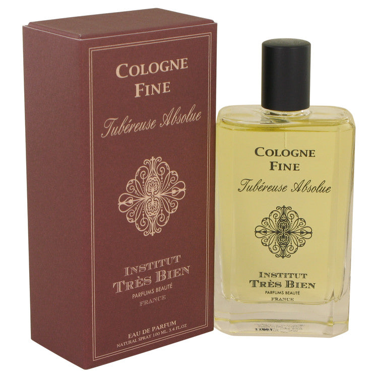 Tubereuse Absolue by Institut Tres Bien Eau De Parfum Spray 3.4 oz for Women