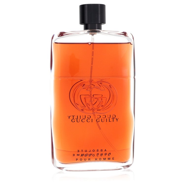 Gucci Guilty Absolute by Gucci Eau De Parfum Spray (unboxed) 5 oz for Men