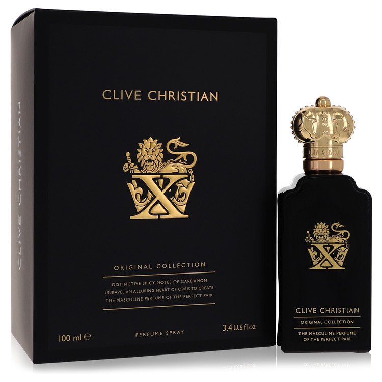 Clive Christian X by Clive Christian Pure Parfum Spray for Men