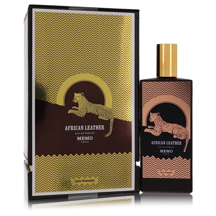 African Leather by Memo Eau De Parfum Spray oz for Women