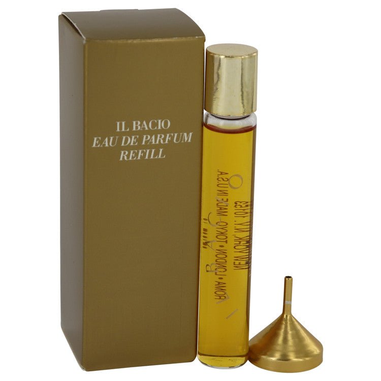 Il Bacio by Marcella Borghese Eau De Parfum Refill with a funnel .4 oz for Women