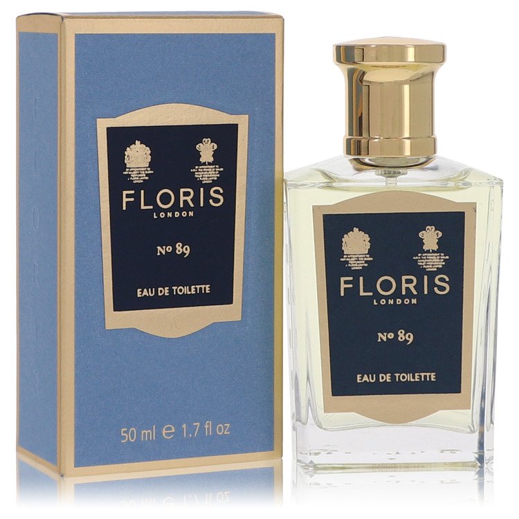 Floris No 89 by Floris Eau De Toilette Spray 1.7 oz for Men
