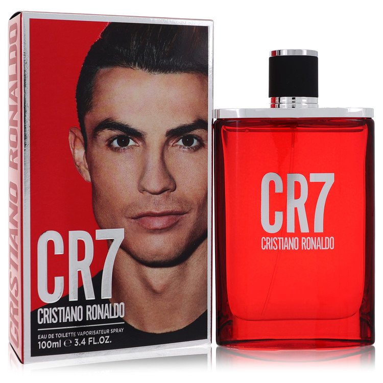 Cristiano Ronaldo CR7 by Cristiano Ronaldo Eau De Toilette Spray for Men